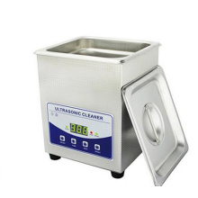 Digital control ultrasonic cleaner with heating function in different styles made of stainless steel